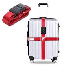 Sangle de Bagage Croisée avec Serrure