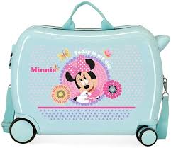 Valise Enfant Minnie - Aujourd'hui c'est mon jour!