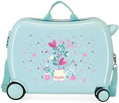 Valise Enfant Movom Pot de Fleurs Vert 50x39x20 cm