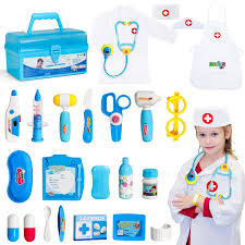 Malette de Docteur pour Enfant avec Déguisements