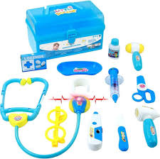 Malette de Médecin pour Enfants avec Stéthoscope