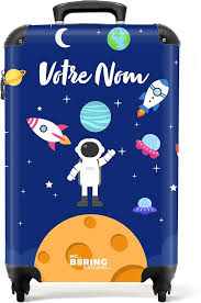Valise Enfant NoBoringSuitcases : Amusement en Voyage !