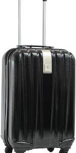 Valise 2 Roues Noir Mixte Snowball