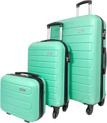 Set de Bagages David Jones BA10603 : 2 Valises avec Vanity
