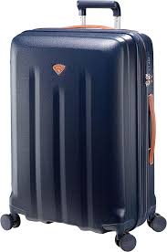 Valise Uppsala 4 Roues Extensible Marine M