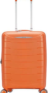 Valise Extensible FURANO 4 Roues - Orange 55 cm
