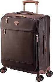 Valise Cabine Extensible 55 cm Uppsala Chocolat