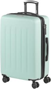Valise Rigidité Luxe SKPAT - Vert