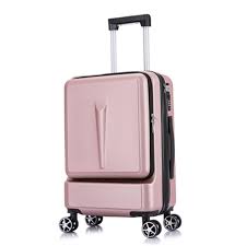 Valise à Roulettes pour Femmes avec Sac Pratique