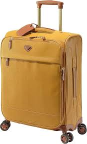 Valise Cabine Extensible 55 cm Uppsala Curry