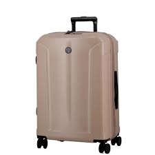 Valise Moyenne JUMP Glossy 4 Roues - Pêche