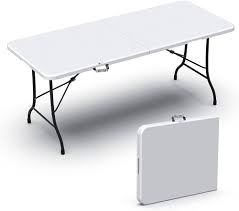 Table Pliable de Pique-Nique 8 Places - Portable et Pratique