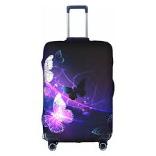 Protection de Valise Papillon Lumineux - Taille S