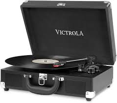 Platine Vinyle Vintage Bluetooth Portable