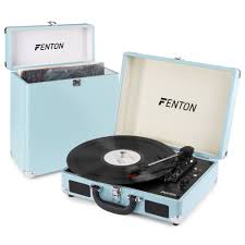 Platines Vinyle Vintage FENTON RP115 avec Valise