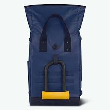 Cabaïa Sac à Dos Budapest Bleu Foncé