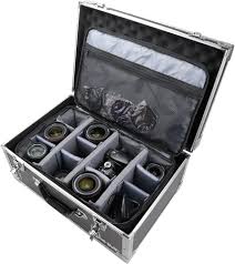 Valise Photo HMF 18440 en Aluminium