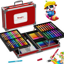 Ensemble de Dessin Luxueux TongFu 85 PCS pour Enfants