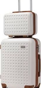 Set de 2 Valises Cabine Rigides Kono 57cm