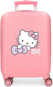 Valise Cabine Hello Kitty - Mon Noeud Préféré