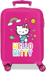 Petite Valise Hello Kitty Fuchsia
