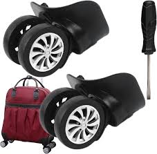 Zeaying - 2 Roues Universelles pour Valise