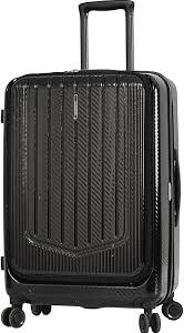 Valise Cabine Madisson en Polycarbonate 67x45x27 Noir