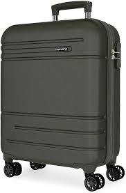 Valise Cabine Rigide MOVOM Galaxy Noir 40 cm 37L 4 Roues