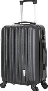 Valise Cabine Noire 55 cm - ABS - Universelle