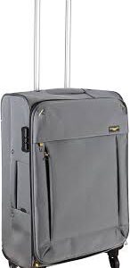 Valise à roulettes H4L - Souple 60L - Argent ou Noir