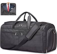 S-ZONE Sac à Vêtements de Voyage Convertible Unisexe