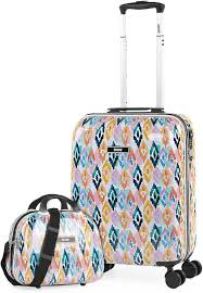 Valise Cabine Multicolore SKPAT 55x40x20 - Légère et Résistante