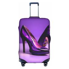 Housse Élégante Violette pour Valise
