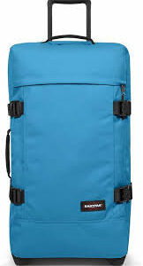 EASTPAK Tranverz M Valise 67 cm - Bleu Élargi