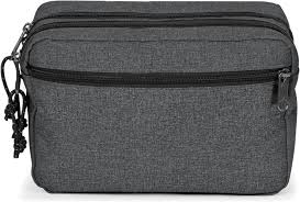 EASTPAK TRANVERZ M - Valise Noir Denim 78L