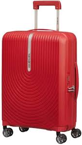 Valise Extensible Samsonite Hi-FI Spinner Rouge 55 cm
