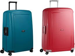 Valise Samsonite S'Cure Spinner L 75 cm Bleu Pétrole