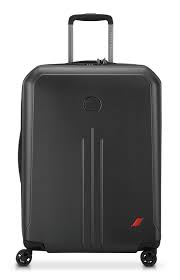 DELSEY PARIS - Valise Cabine Allure - 46x29x65 cm - Noir