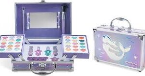 Valisette Beauté Sirène 3 Étages pour Enfant