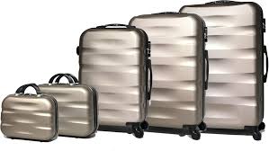 CELIMS - Ensemble de 5 Valises Rigides Françaises