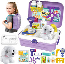 Malette Vétérinaire Enfant avec Peluche