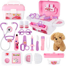 Valisette Vétérinaire HYAKIDS pour Enfants