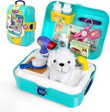 Kit de Jeu de Rôle Vétérinaire pour Enfants