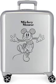 Valise Cabine Disney Mickey Joyeux - 40x55x20 cm