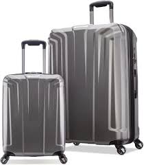 Set de Valises Samsonite S et M - Gris et Noir