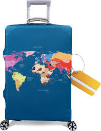 OrgaWise Housse de Valise et Étiquette 48cm