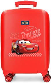 Valise Cabine Disney Cars - Aventure sur la Route