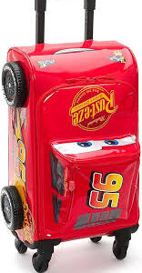 Valise à Roulettes Flash McQueen - Pixar Cars 3