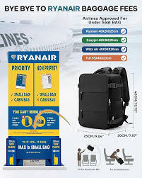 Sac à Dos Cabine 40x20x25 pour Ryanair