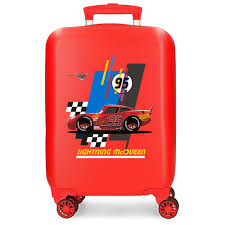 Valise Cabine Lightning McQueen - Disney Cars